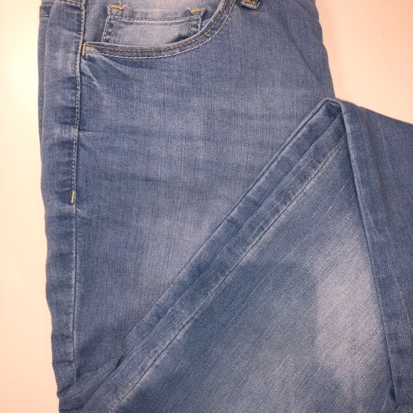 Light Blue high waisted Skinny Jeans (jegging) - Picture 2 of 2